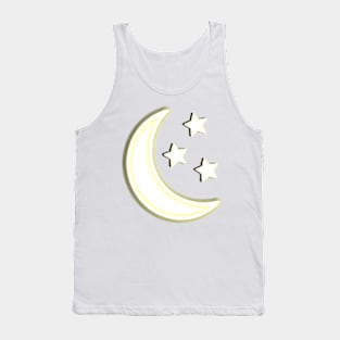 Moon and Stars Tank Top